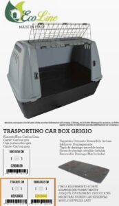 C2058039 Transporter Box Plastični 88x51x58cm za auto