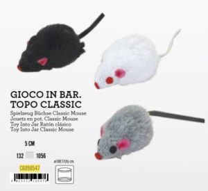 C6098547 Igračka za Mace Miš 5cm