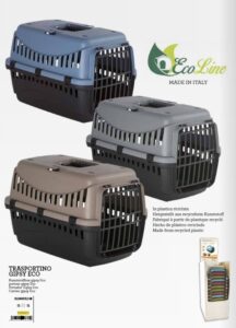 C6058833 Transporter Gipsy ECO 44x28,5x29,5cm plast. vrata
