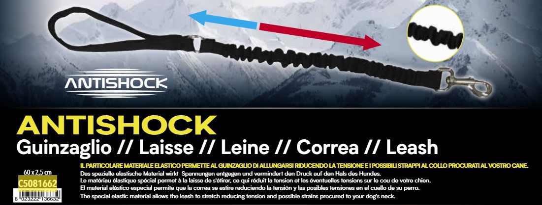 Vodilica Hiking No-Shock 60x2,5cm