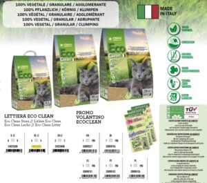 C4025508 Pijesak mace ECO CLEAN 6l