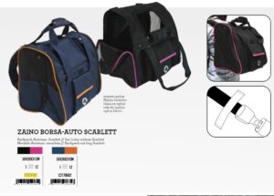 Torba 38x26x31cm Ruksak Scarlett crna