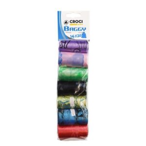 C9020308 Vrećice za izmet 14x20kom Mix boje