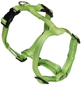 Ham Nylon Reflective 15x350-500mm Zeleni Podesivi
