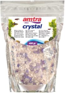 A4022505 Akvarijski Pijesak Crystal White/Blue 400g Amtra