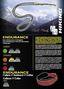 C5081859 Vodilica Hiking Endurance Radna 1,5x200cm Zelena