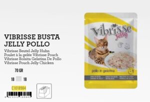 Vibrisse Jelly Pile 70g Vrećica