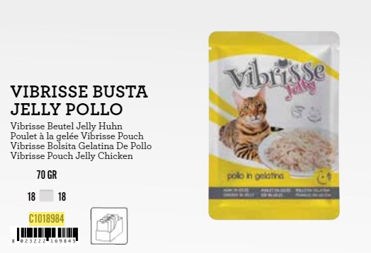Vibrisse Jelly Pile 70g Vrećica