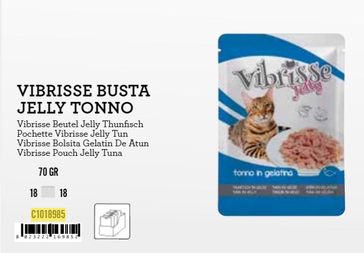 Vibrisse Jelly Tuna 70g Vrećica