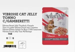 Vibrisse Jelly Tuna/Račići 70g Vrećica