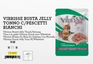 Vibrisse Jelly Tuna/Sleđ 70g Vrećica