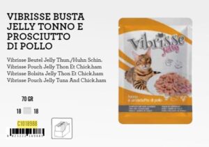 Vibrisse Jelly Tuna/Pile/Šunk.70g Vr