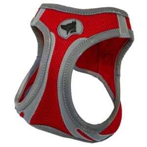Ham Hiking Reflective MD 41-46cm Crveni