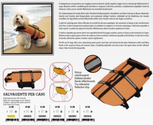 C6020093 Sigurnosni prsluk za vodu 45cm
