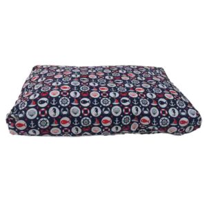 C2078217 Jastuk 90x63x10cm Nautica ravni