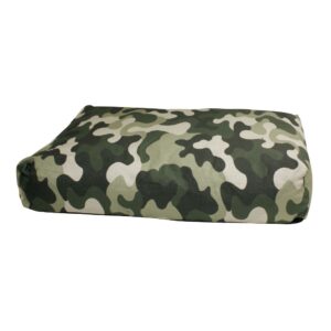 C2078223 Jastuk 80x53x10cm Camo ravni