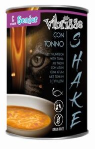 Vibrisse Shake Senior tuna+vitC 135g