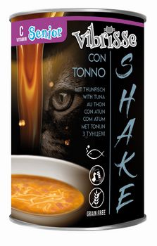 Vibrisse Shake Senior tuna+vitC 135g