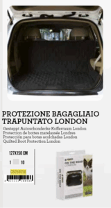 C6058058 Zaštitna presvlaka 127x150cm London