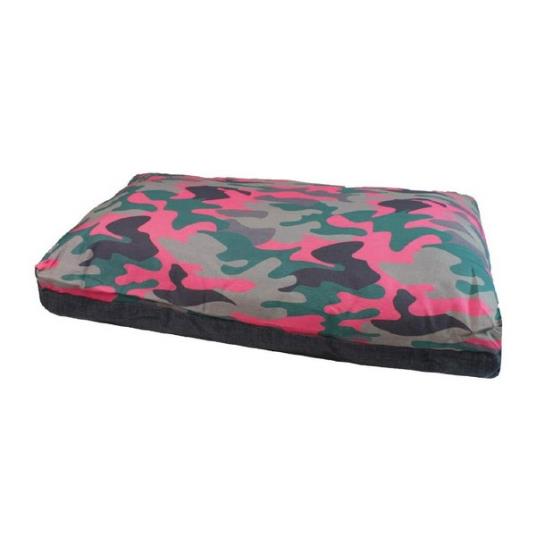 C2178401 Jastuk 90x63x10cm Camo Pink ravni