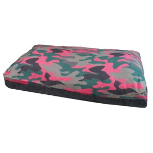 C2178403 Jastuk 115x85x10cm Camo Pink ravni
