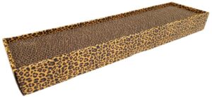 C6021538 Grebalica 48x12,5x5cm karton Leopard