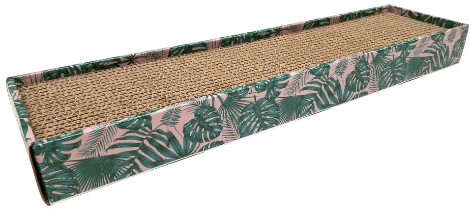 C6021581 Grebalica 48x12,5x5cm karton Leaves