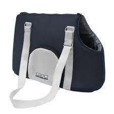 Torba 40x20x30cm Odette plavo/siva