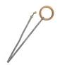 Vodilica Round chic 2/120cm siva