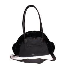 C6057201 Torba/Ležaj 36x22x25/75cm Plushie black