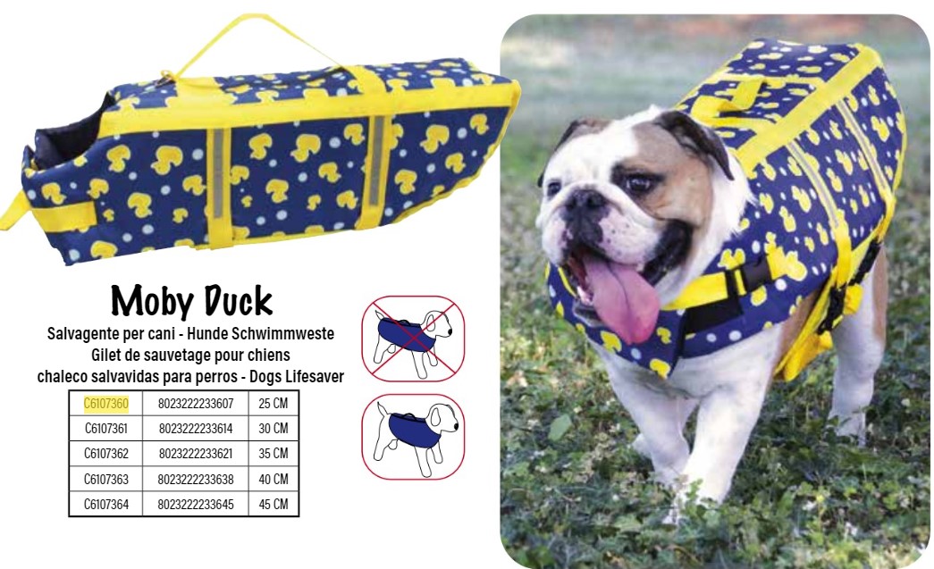 Sigurnosni prsluk za vodu 45cm Moby duck