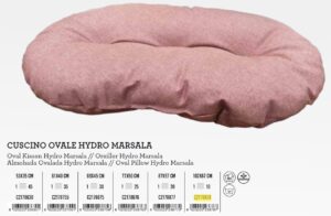 C2178878 Jastuk 102x67cm Hydro Marsala vodootporan