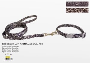 C5179884 Ogrlica + Vodilica Animalier mix