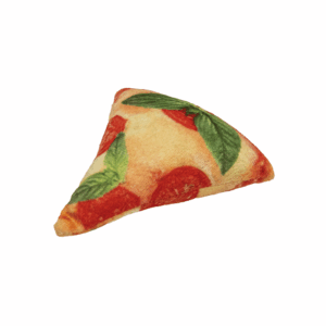 Igračka za mace Pizza catnip 8cm