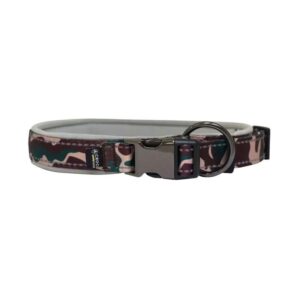 Ogrlica Hiking reflective Army 2,5x51-60cm