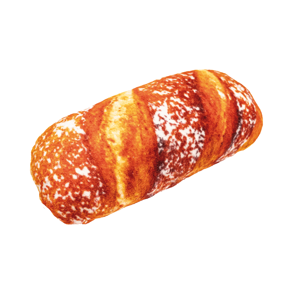Igračka za mace Baguette catnip 16cm