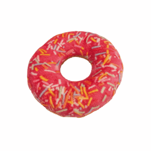 C6198044 Igračka za mace Donut pink catnip 9cm