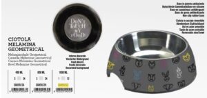 Posuda melamine Geometric 1600ml
