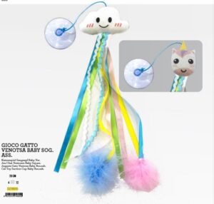 Igračka za mace visilica Baby mix 20cm