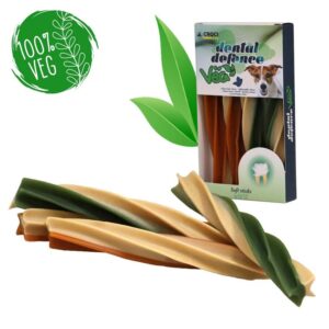 KD Dental Vege Twirl batat/menta 75g