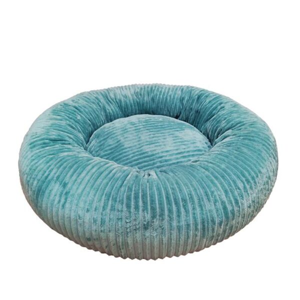 Ležaj 100cm Donut Tirkiz okrugli
