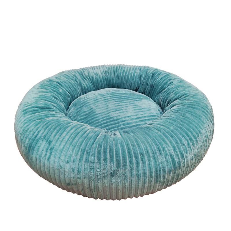 Ležaj 100cm Donut Tirkiz okrugli