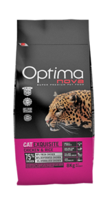 ONC59EX02 Optimanova cat adult Exquisite Pile/riža 2kg LG