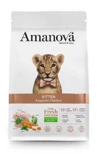 Amanova cat Kitten Exquisite pile 300g