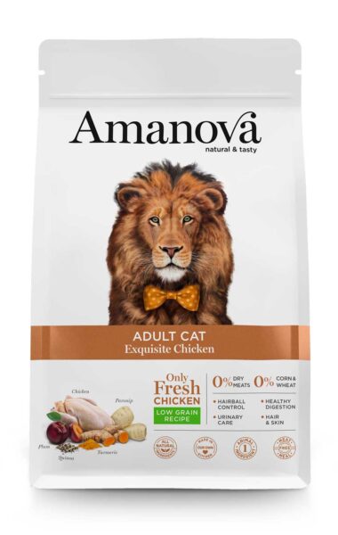 AMA20AD5B Amanova cat adult Exquisite pile 1,5kg