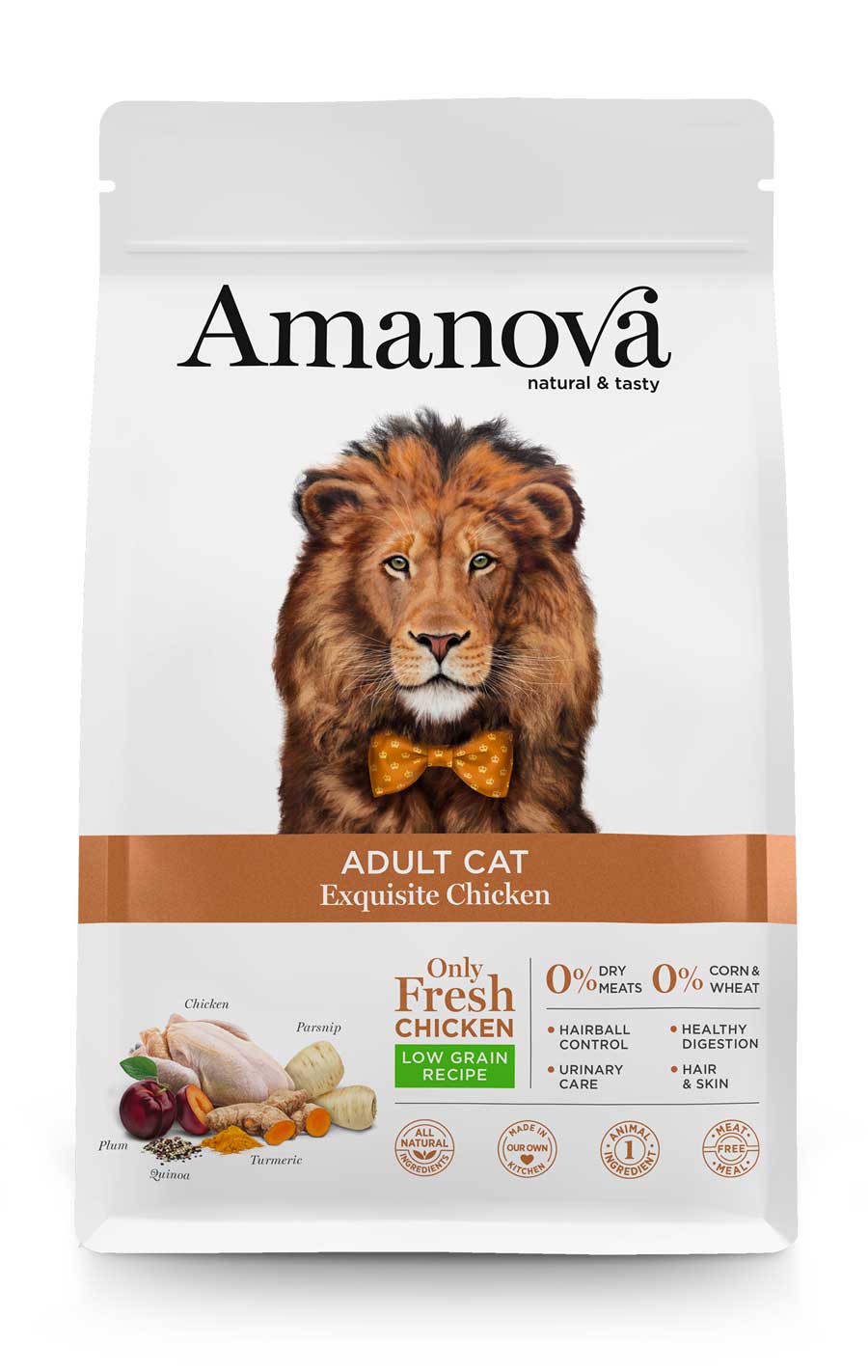 AMA20AD06 Amanova cat adult Exquisite pile 6kg