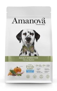 AMJ74AR02 Amanova dog adult Digestive Divine kunić 2kg GF