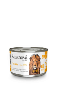 Amanova cat adult konz. 70g pileći file u bujonu