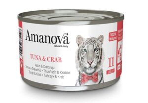 WEV82TC1B Amanova cat adult konz. 70g tuna/rak u želeu 1/24