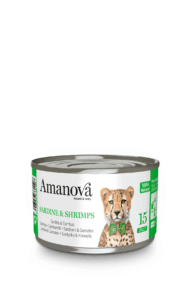 Amanova cat adult konz. 70g srdele/kozice u želeu